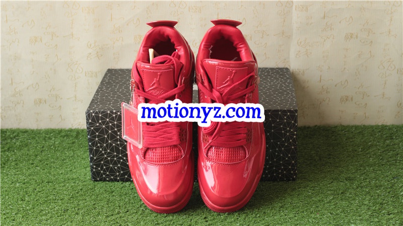 Authentic Air Jordan 4 Retro 11Lab4 Red